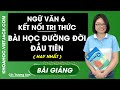 Bài học đường đời đầu tiên - Ngữ Văn 6 - Kết nối tri thức
