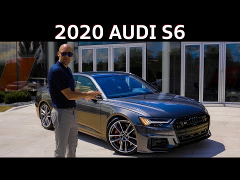 2020 AUDI S6 & 2.0-liter A6 | The Attention Drawing Sedan