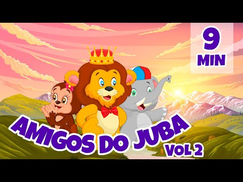 Amigos do Juba vol 2 - Giramille 27 min | Desenho Animado Musical