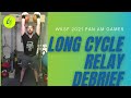 Long Cycle CMS Ranking 2021 Pan Ams TRAINING VLOG 061