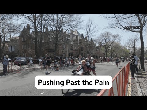 👉 Exploring Boston Marathon: Pushing Forward on Beacon Street