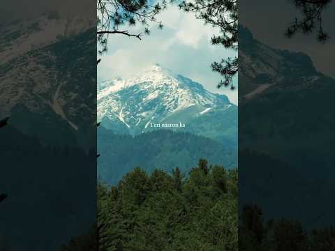 Teri nazron ka dil pay hua hai asar💐🪷#youtube #shorts #nature #sadsong #love #mountains #viral#feel