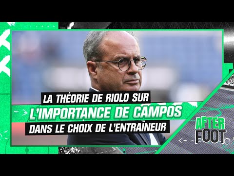 PSG : Quel entraîneur après Galtier ? La théorie de Riolo sur l'importance de Campos dans le choix