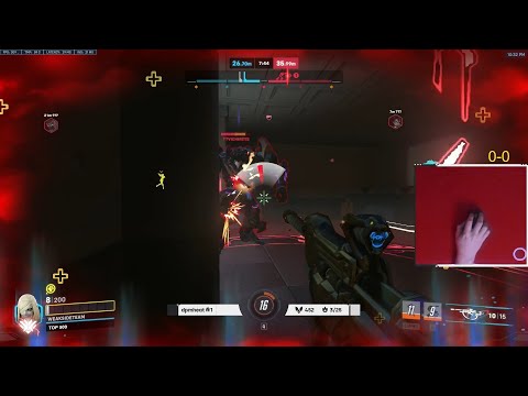 Gale Adelade God of Ana - Overwatch 2 Season 3 Top 500 Gameplay