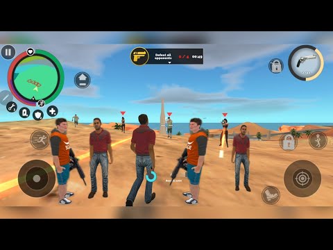 Vegas Crime Simulator 2 | DEFEAT ALL OPPONENTS | Android GamePlay Open World Simulator