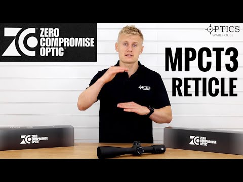 Zero Compromise Optic MPCT3 Reticle - Quickfire Review