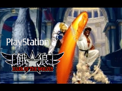 Fatal Fury : Mark of the Wolves Playstation 2