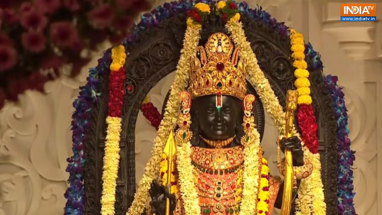 Ayodhya Ram Mandir Dhwajarohan LIVE: राम मंदिर से ध्वजारोहण | PM Modi | CM Yogi | Ram Mandir