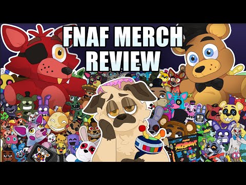 Ranking EVERY Five Nights At Freddy's Merch Ever