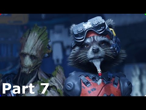 GUARDIANS OF THE GALAXY PS5 - Walkthrough - Gameplay - Part 7 - Flashback (Marvel's)