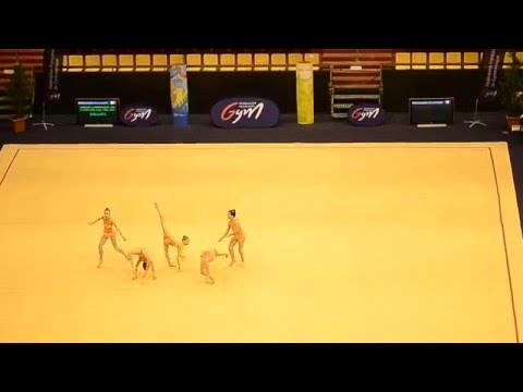 Nationale ensemble 13 ans et moins Solliès Vice championne de france 2016 Clermont-Ferrand