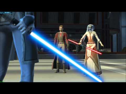 SWTOR JC The Carida Class Quest - Distress Call