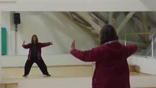 Move like water - relax, flow and strong