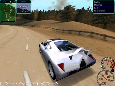 Thumbnail for Daydream - Ford GT90 - Need For Speed 4: High Stakes - Mod Showcase by Ford GT90