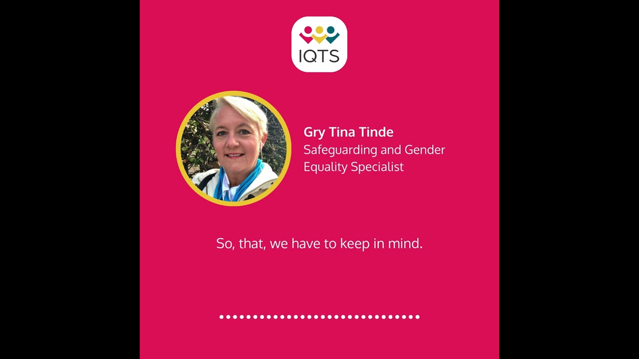 "The better the investigation, the safer the organization will be." | #safeguarding #IQTS