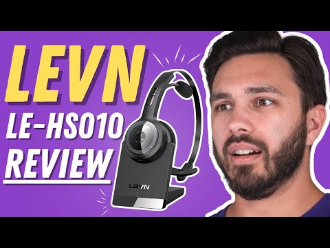 Bluetooth Headset For Calls- Levn LE-HS010 Review