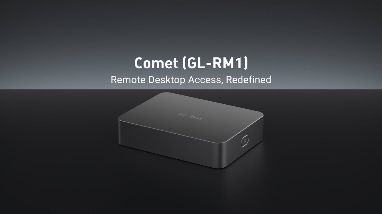 Comet (GL-RM1) Open Source Remote KVM | Redefining Remote Access