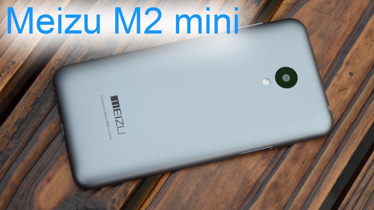 Смартфон Meizu M2 mini 16Gb Gray