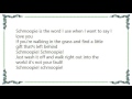 Uncle Jim - Schmoopie Lyrics