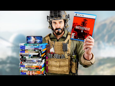 I Played Every Battlefield Game Ever Made