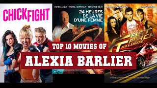 Barlier sexy alexia Alexia Barlier