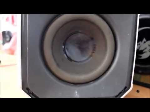 Philips PC400 Subwoofer Bass Test!