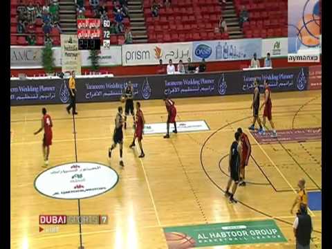 Al-Riyadi Aramex /Jordan - Al-Ahli/UAE (Dubai Basketball Tournament 2013 / 3rd Place)