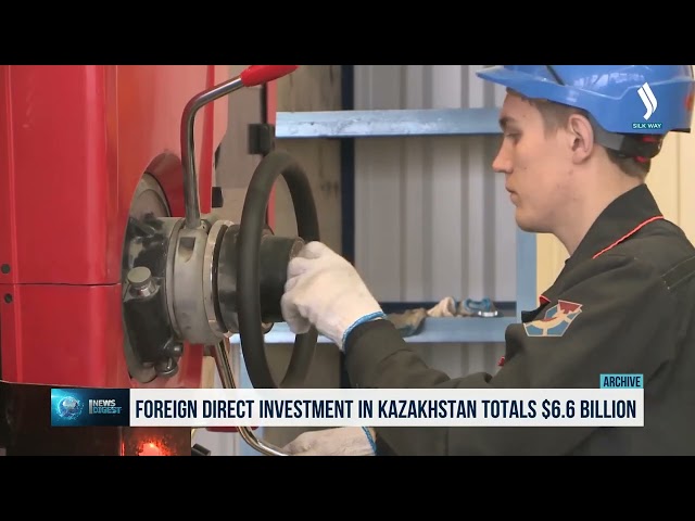 Қазақстанға 6,6 млрд доллар тікелей шетелдік инвесттиция құйылды