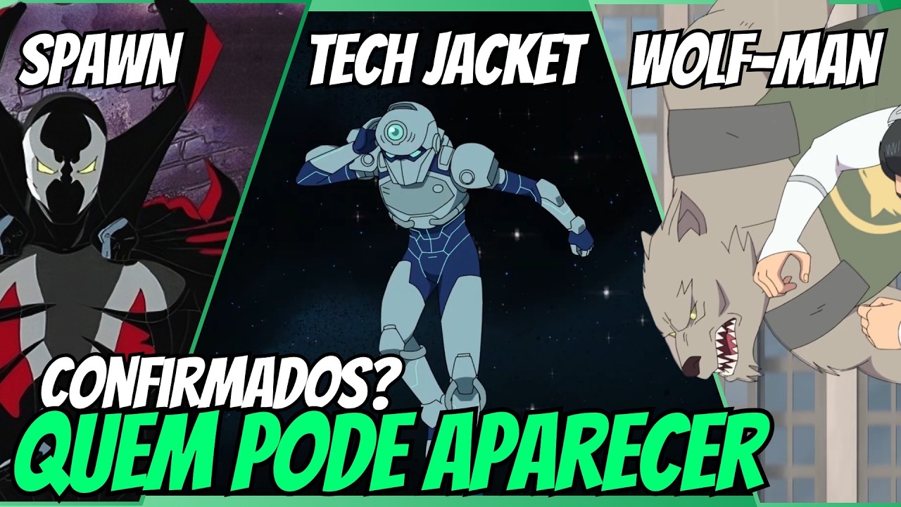 PERSONAGENS QUE VÃO APARECER NA GUERRA INVENCÍVEL