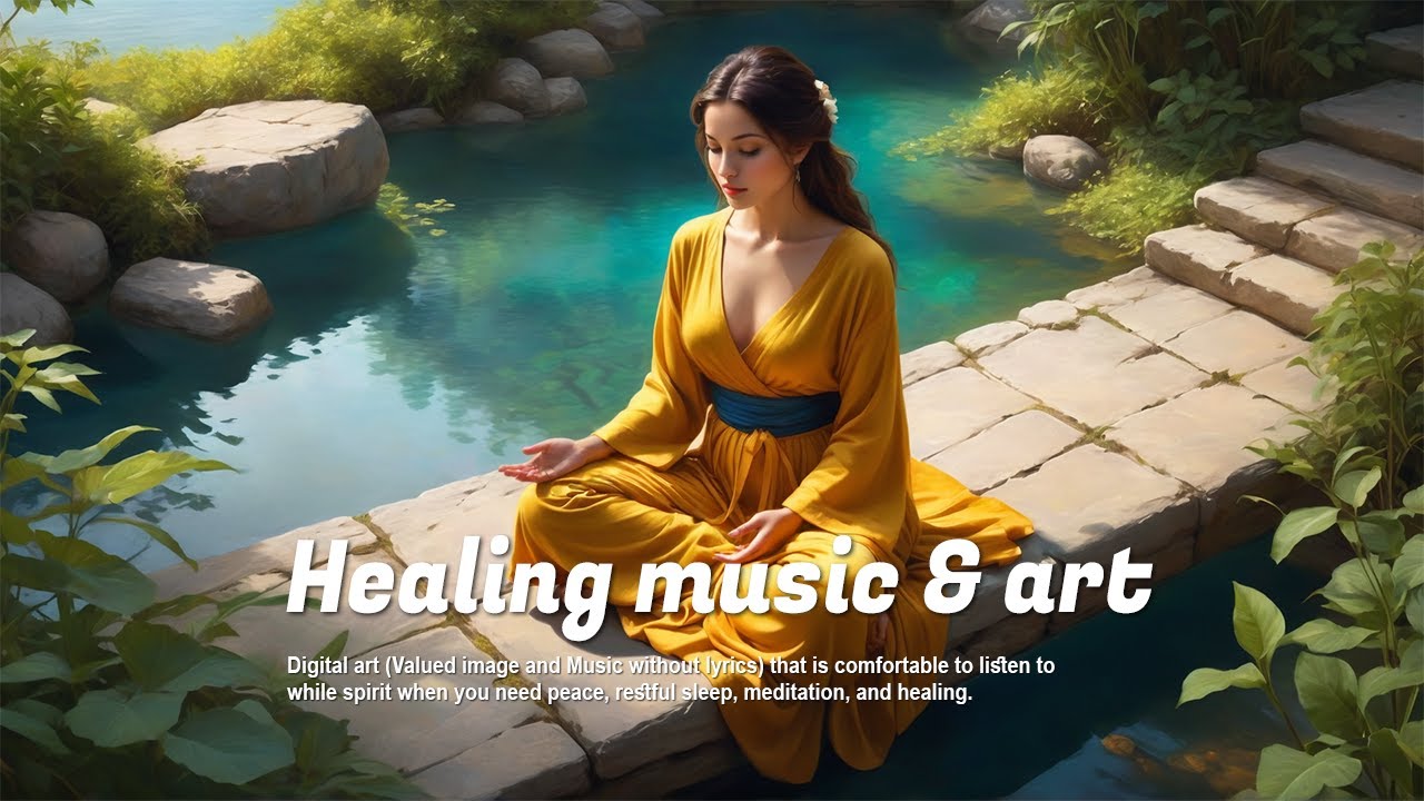 편안한 밤을 위한 수면음악, 마음을 편안하게 해주는 음악 🎵 수면음악, 명상음악, 요가음악, Sleep music, meditation music, yoga music