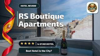 RS Boutique Apartments - Best Hotel in the City? | Alicante, Spain⭐