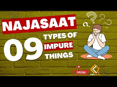 What Are the Types of Impure Things in Islam? | Najasaat | Find Truth