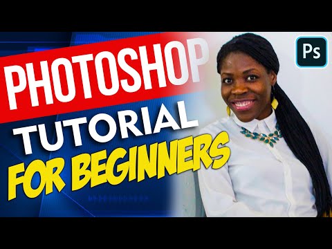 Photoshop Tutorial for Beginners 2022 | ADOBE Photoshop 2021
