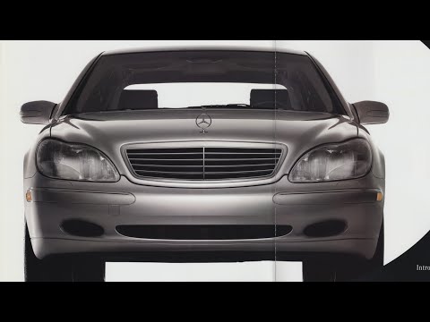 Thumbnail for Mercedes S-Class W220 A New Experience (Ultra Rare Promotional VHS) by vhs
