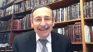 פרשת קרח: כוחו של השלום והבריחה מהמחלוקת? (הרב מאיר גולדוויכט) - התמונה מוצגת ישירות מתוך אתר האינטרנט יוטיוב. זכויות היוצרים בתמונה שייכות ליוצרה. קישור קרדיט למקור התוכן נמצא בתוך דף הסרטון