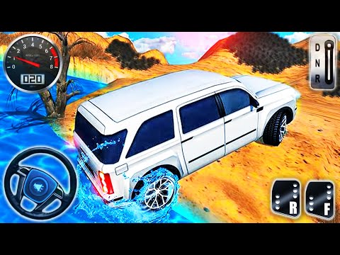 Offroad Prado Hill Climb Racing - 4x4 Jeep Drive Challenge Simulator - Android GamePlay