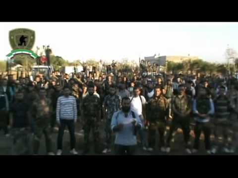 بيان انضمام عدد من كتائب ريف حمص الشمالي إلى قوات المغاوير