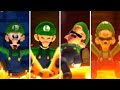Evolution Of Luigi Falling In Lava 1985 2021