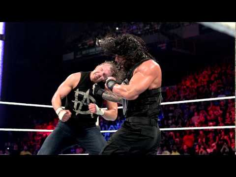 wwe 27/08/2015 smack down roman reigns heel turn and attack dean ambrose