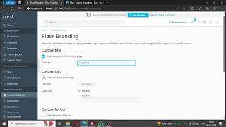 How to Customize and Brand Your Plesk Control Panel | Step-by-Step Tut