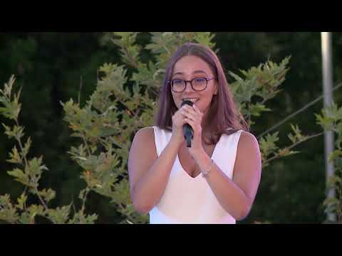 Jasmina Dervishi - UDHET E ATDHEUT NA THERRASIN - Nata finale ''Festa e kenges shqiptare 2020''.