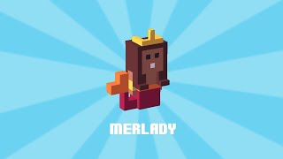 🏖️ How To Unlock The Merlady In Crossy Road Castle — The Sandcastle Shores (All Five Gems)