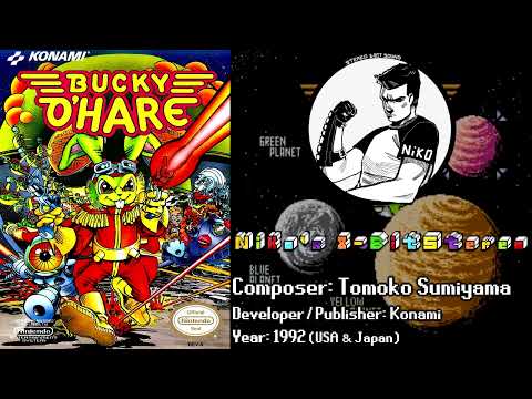 Bucky O'Hare (NES) Soundtrack - 8BitStereo