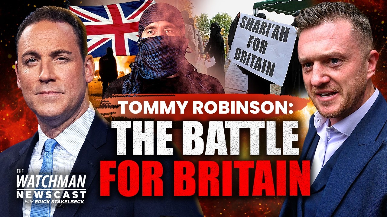 EXCLUSIVE: Tommy Robinson on UK Islam CRISIS & Why Britain REFUSES to Confront Iran | The Watchman