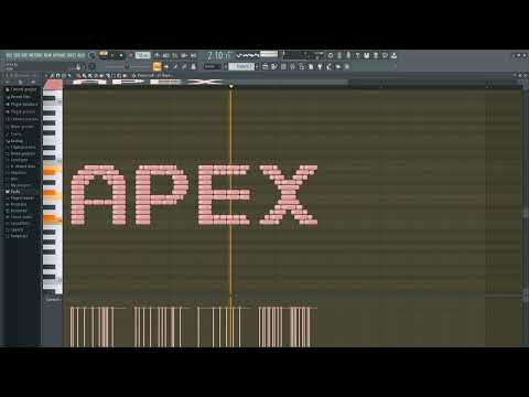 How APEX sounds on the piano?