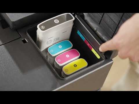 Demo video: HP DesignJet T850 Printer series