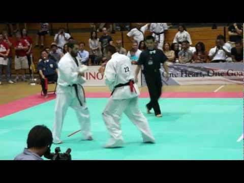 Zahari Damyanov - Goderzi Kapanadze (2012 Open All American)