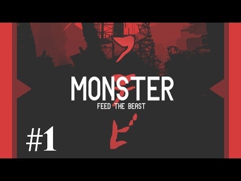 FTB Monster Episode 1 - Monsters Everywhere