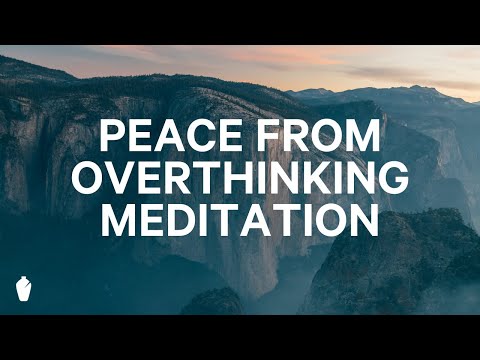 Quiet Your Mind | Guided Christian Meditation