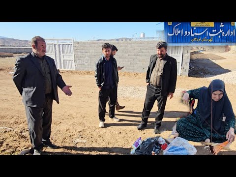 Justice was served: Ali became the owner of a piece of land! His family is happy